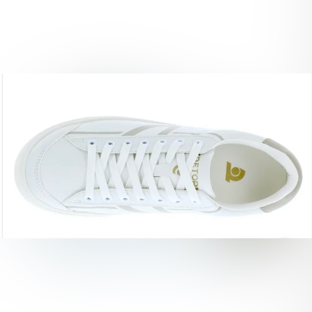 Tretorn Women’s White & Gray Sneakers size 7.5 NEW!! - Picture 3 of 9
